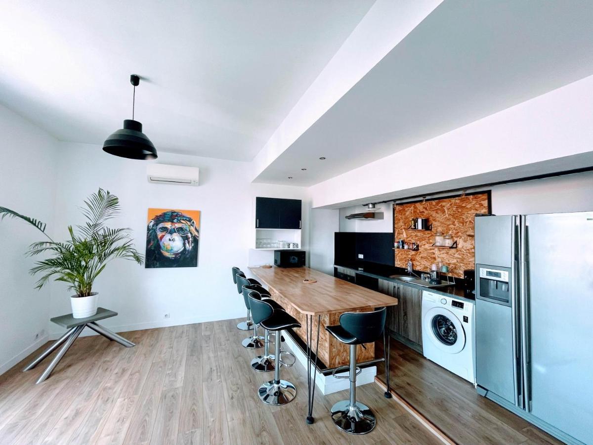 Grand Appartement Moderne Clim Avignon Ngoại thất bức ảnh
